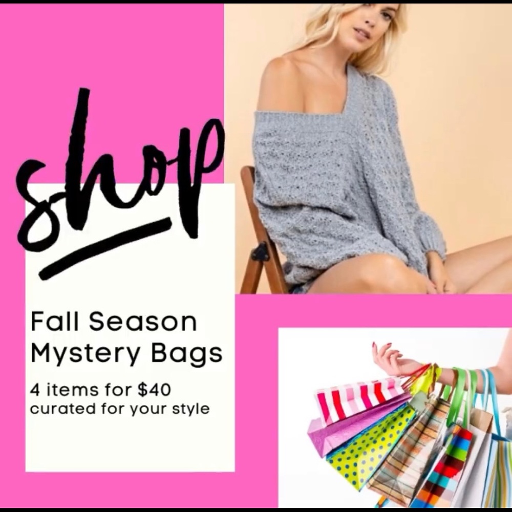 4 for $40 Mystery Bag